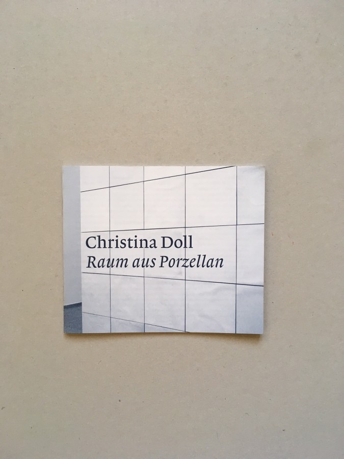 Christina Doll Raum aus Porzellan